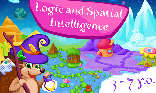 Logic & Spatial Intelligence - عکس بازی موبایلی اندروید