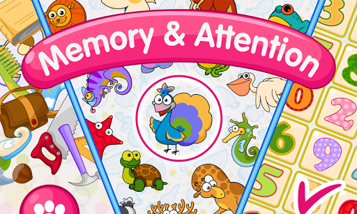 Memory & Attention Training - Gameplay image of android game