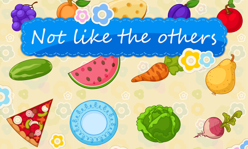 Not Like the Others Kids Game - Gameplay image of android game