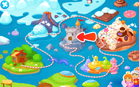 Logic Land Puzzles Adventures - عکس بازی موبایلی اندروید