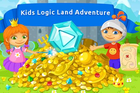 Logic Land Puzzles & IQ Training Adventures Free - عکس بازی موبایلی اندروید