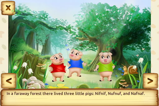 Three Little Pigs - عکس بازی موبایلی اندروید