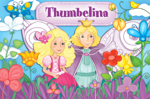 Thumbelina Story and Games - عکس بازی موبایلی اندروید