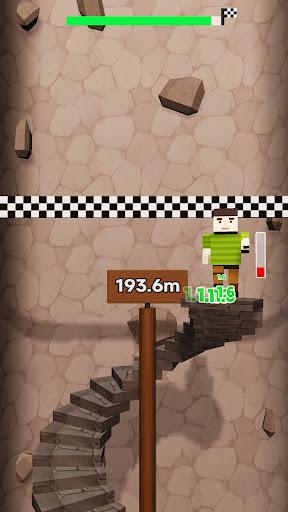 Crazy Climbing Stairs - Image screenshot of android app