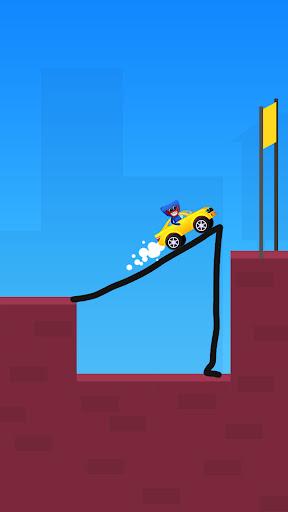 Draw Car Road - Gameplay image of android game