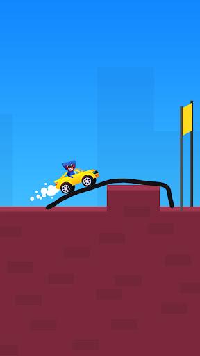 Draw Car Road - Gameplay image of android game