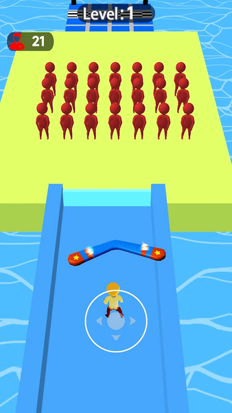 Push Count Masters - Gameplay image of android game