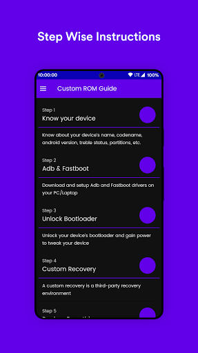 Custom ROM Guide - Android 9,10,11 Update Tutorial - Image screenshot of android app