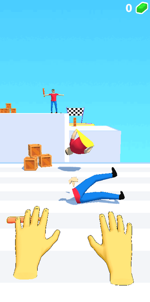 Draw And Slice - Gameplay image of android game