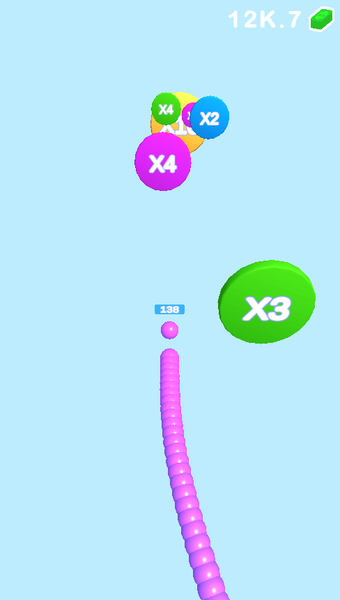 Hop Balls - Gameplay image of android game