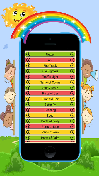 Label The Diagram For Kids - Image screenshot of android app