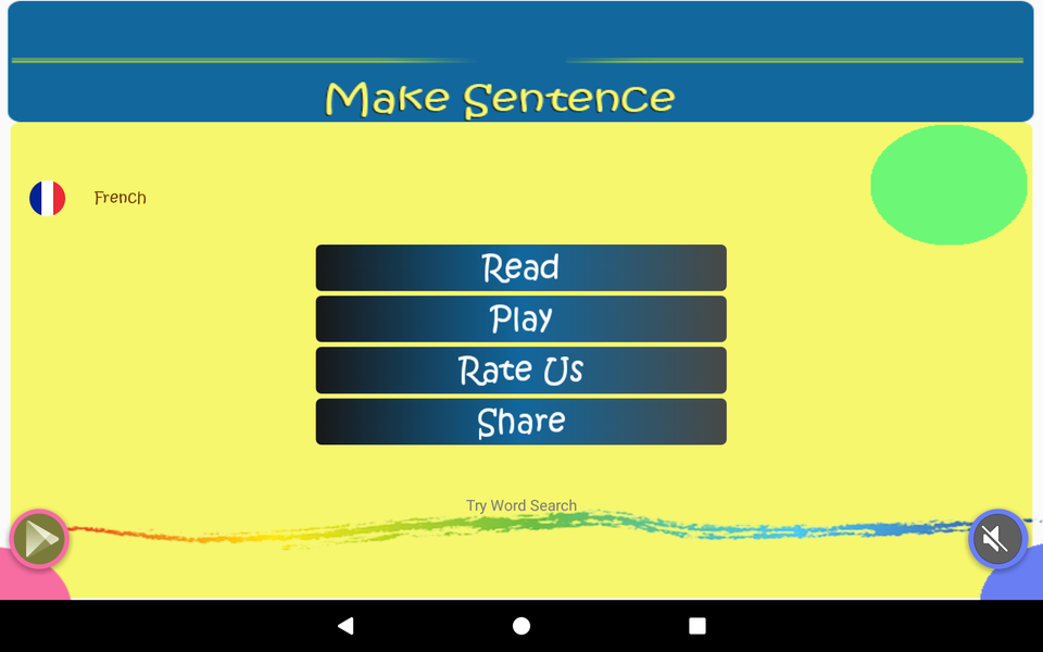 Make Sentence for Kids - عکس برنامه موبایلی اندروید