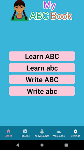 Learn English - ABC to words - عکس برنامه موبایلی اندروید