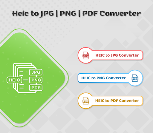 Heic to JPG|PNG|PDF Converter - عکس برنامه موبایلی اندروید