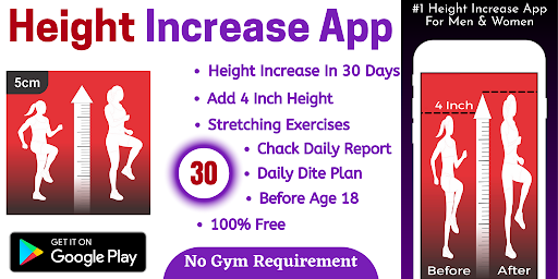 Height Increase Exercise for Android Download Bazaar