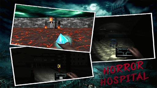Horror Hospital® | Horror Games - Gameplay image of android game