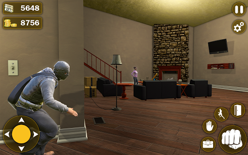 how to rob house sneak thief game