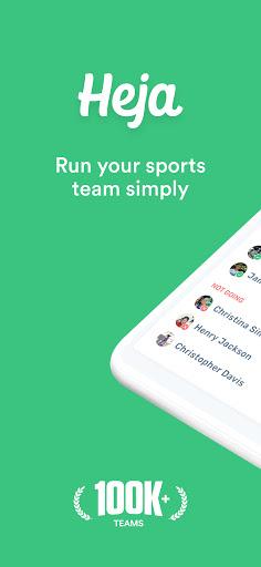Heja Sports Team Communication - عکس برنامه موبایلی اندروید