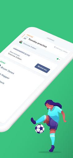 Heja Sports Team Communication - عکس برنامه موبایلی اندروید