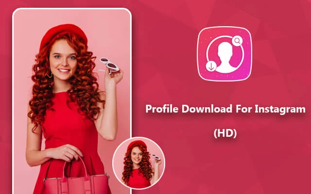 Profile Picture Downloader HD - عکس برنامه موبایلی اندروید