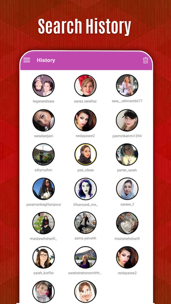 Profile Picture Downloader HD - Image screenshot of android app