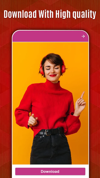 Profile Picture Downloader HD - Image screenshot of android app