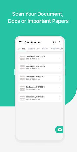 CamScanner - عکس برنامه موبایلی اندروید