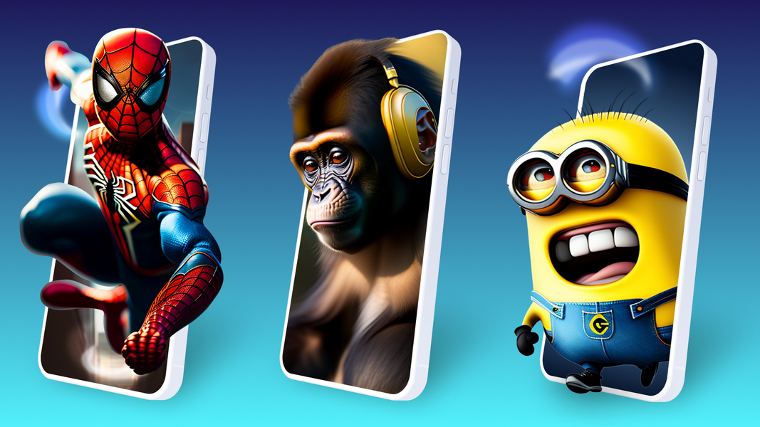 Parallax ۳D Live Wallpapers - عکس برنامه موبایلی اندروید