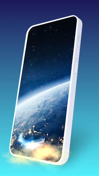 Parallax 3D Live Wallpapers - Image screenshot of android app