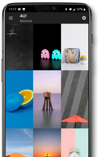 4K Wallpapers - HD Backgrounds -WLP Maker: Walls4U - عکس برنامه موبایلی اندروید