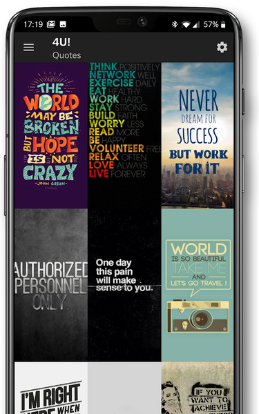 ۴K Wallpapers - HD Backgrounds -WLP Maker: Walls۴U - عکس برنامه موبایلی اندروید