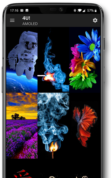 4K Wallpapers - HD Backgrounds -WLP Maker: Walls4U - Image screenshot of android app