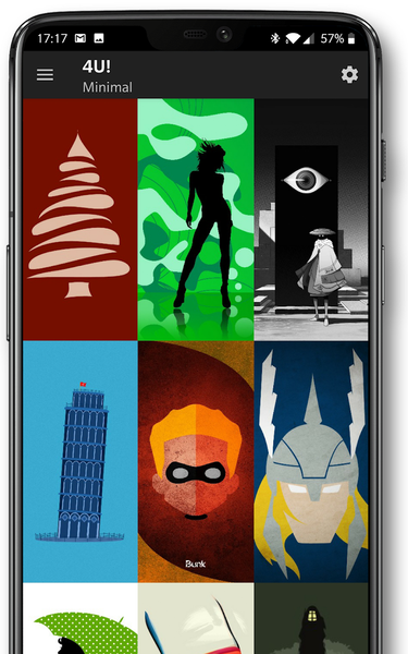 ۴K Wallpapers - HD Backgrounds -WLP Maker: Walls۴U - عکس برنامه موبایلی اندروید