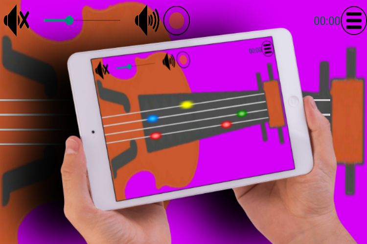 Cello Play - عکس برنامه موبایلی اندروید
