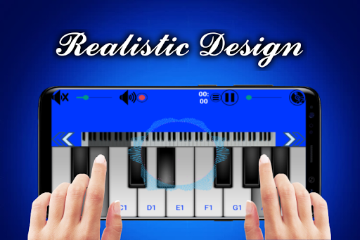 Real Piano - عکس برنامه موبایلی اندروید