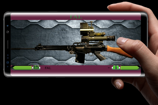 Firearms Sounds - Image screenshot of android app