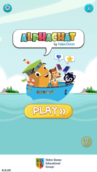 Alphachat by Helen Doron - عکس بازی موبایلی اندروید