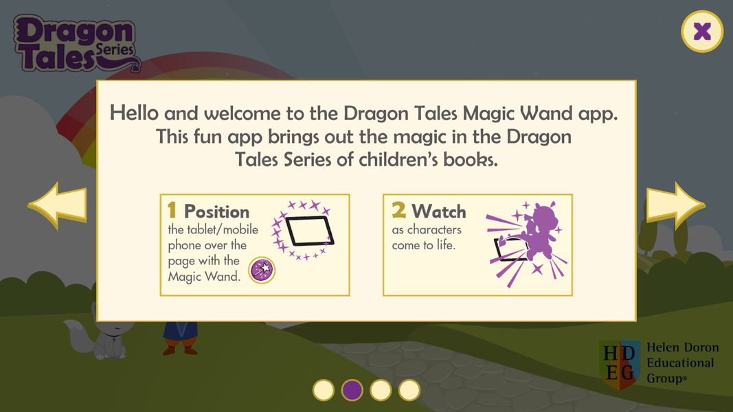Dragon Tales Series ۱ - عکس برنامه موبایلی اندروید