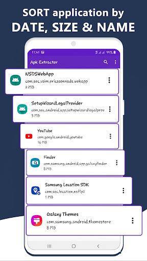 Apk installer pure app - عکس برنامه موبایلی اندروید