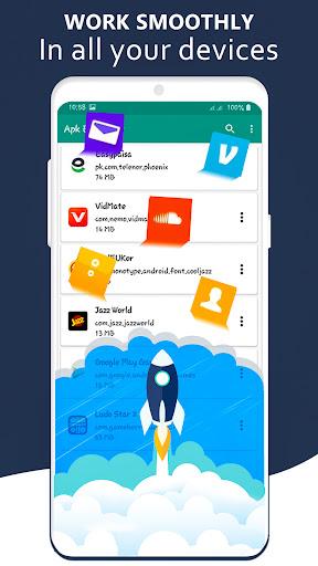 Apk installer pure app - عکس برنامه موبایلی اندروید
