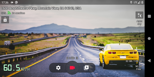 Droid Dashcam - Video Recorder - عکس برنامه موبایلی اندروید