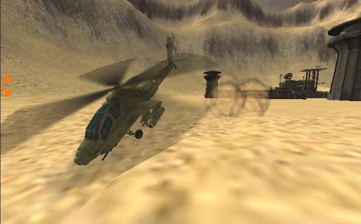 Helicopter Gunship 3D - عکس برنامه موبایلی اندروید