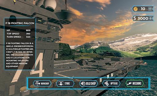 GUNSHIP COMBAT - Helicopter ۳D Air Battle Warfare - عکس بازی موبایلی اندروید