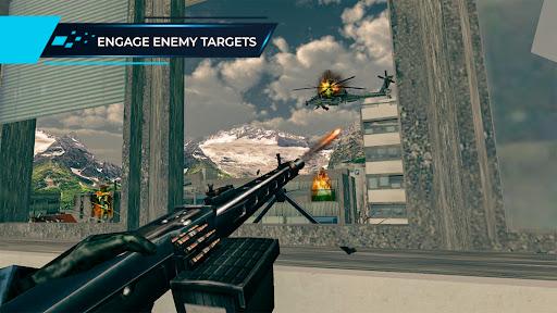 GUNSHIP COMBAT - Helicopter 3D Air Battle Warfare - عکس بازی موبایلی اندروید