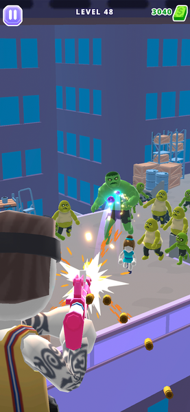 Heli Monsters - Giant Hunter - عکس بازی موبایلی اندروید