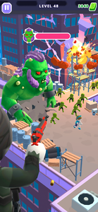 Dino Runner 3D: Blob Clash - release date, videos, screenshots