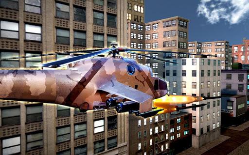 Helicopter Game: Shooting Game - Gameplay image of android game