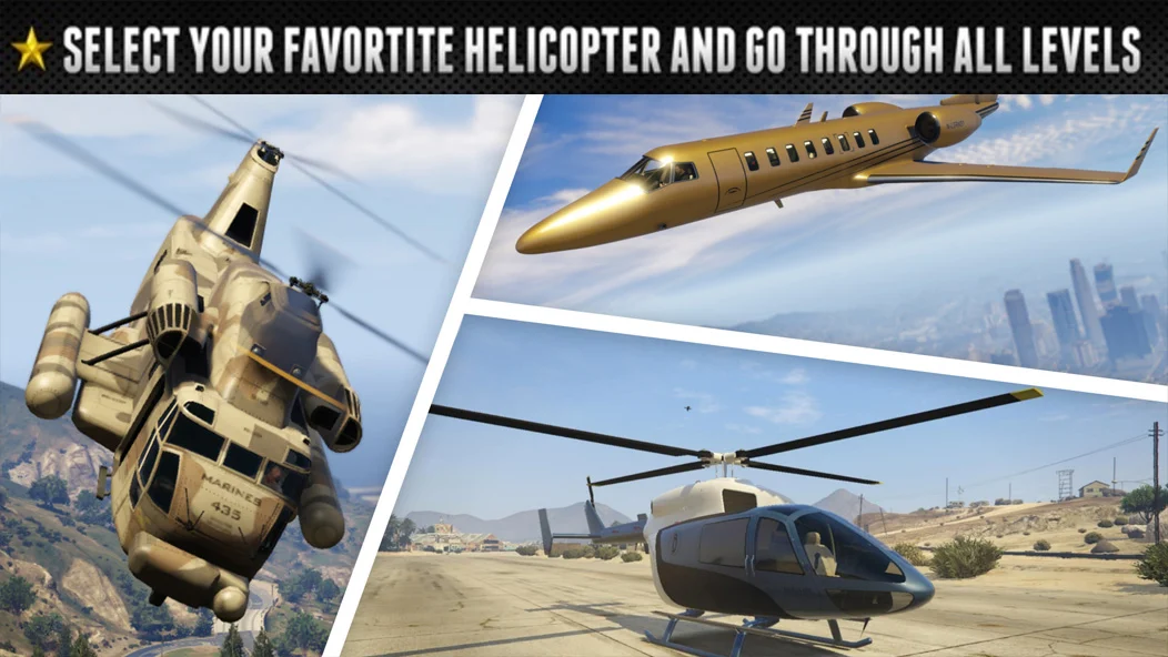 Helicopter Flying Simulator - عکس بازی موبایلی اندروید