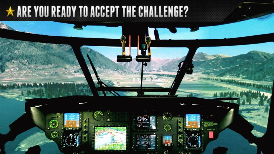 Helicopter Flying Simulator - عکس بازی موبایلی اندروید