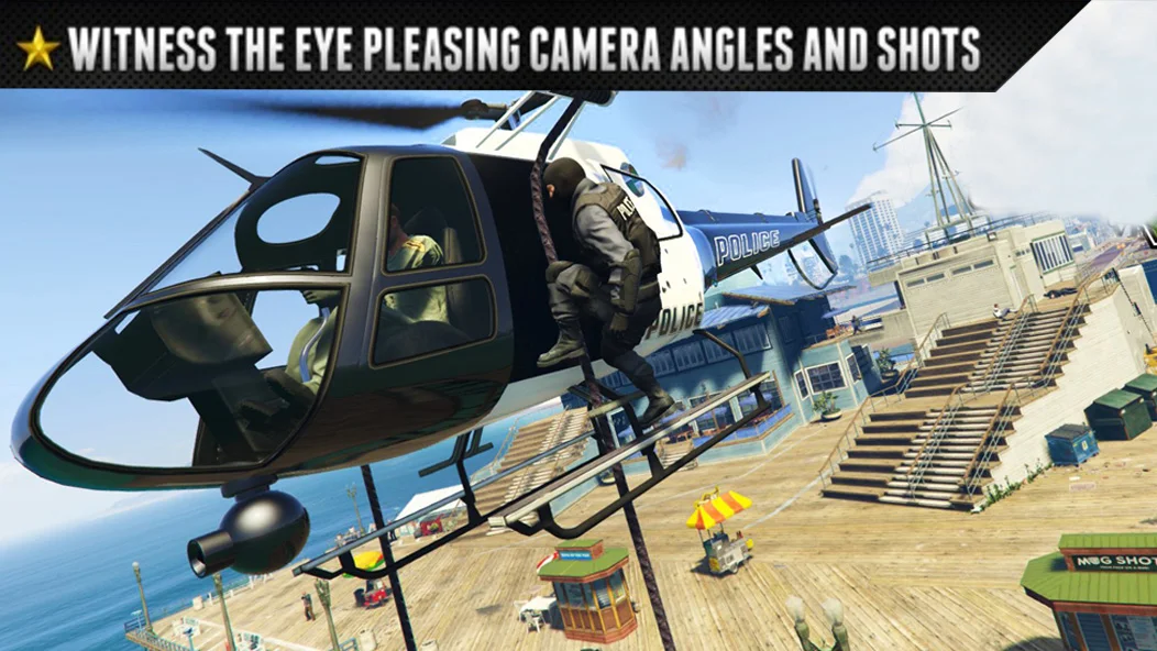 Helicopter Flying Simulator - عکس بازی موبایلی اندروید